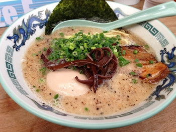 「成竜」 料理 33238471 半熟玉子入りらあめん