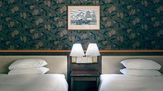 デラックスツインルーム キャッスルビュー