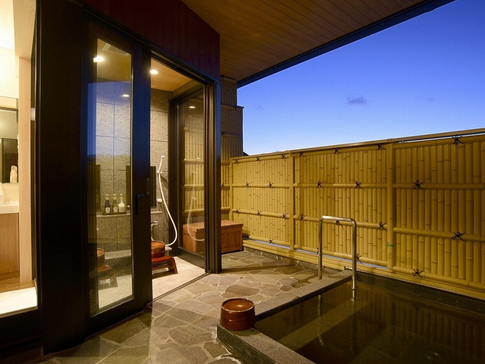 特別な日に使いたい、高級感溢れる個室露天風呂付の宿3436660