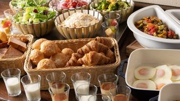 朝食ビュッフェ / 7