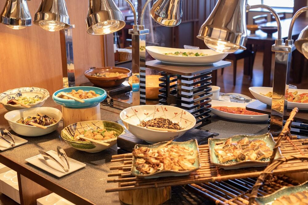 朝食ビュッフェ