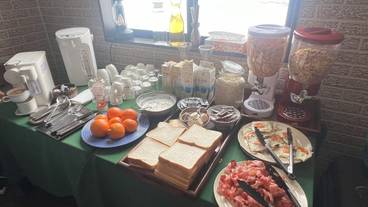 朝食ビュッフェ / 1