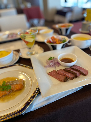 「ホテルうみんぴあ」 料理 188733236 朝食