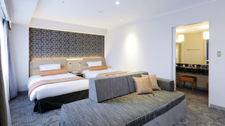 デラックスツイン 禁煙