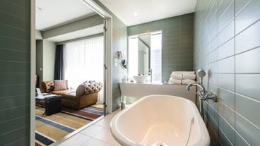 エグゼクティブカジュアルダブルのバスルーム① / 9