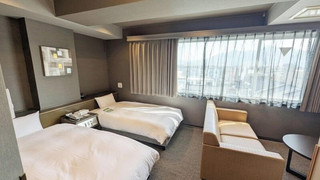 ツインルームシングルサイズベッド 2 台禁煙