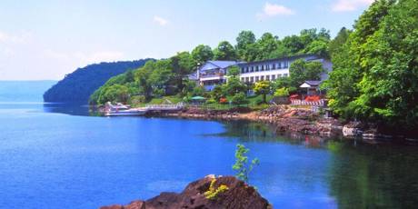 湖畔の宿支笏湖 丸駒温泉旅館