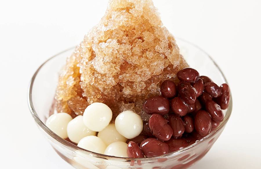 「富士屋」に立ち寄り
沖縄ぜんざいで〆る / 1