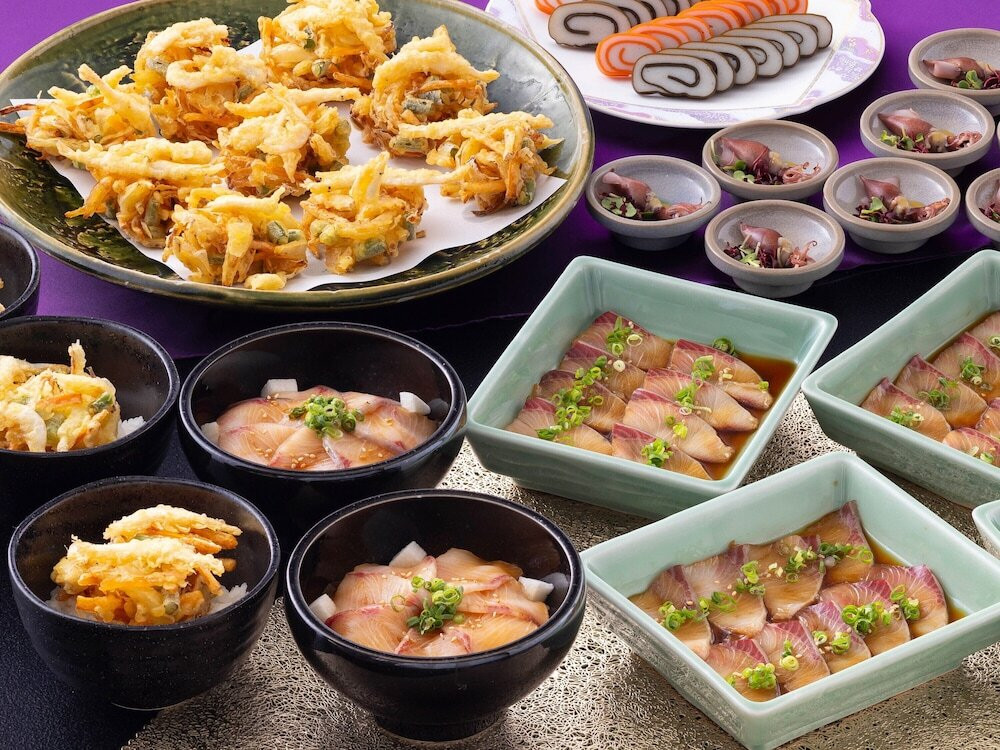 朝食ビュッフェ