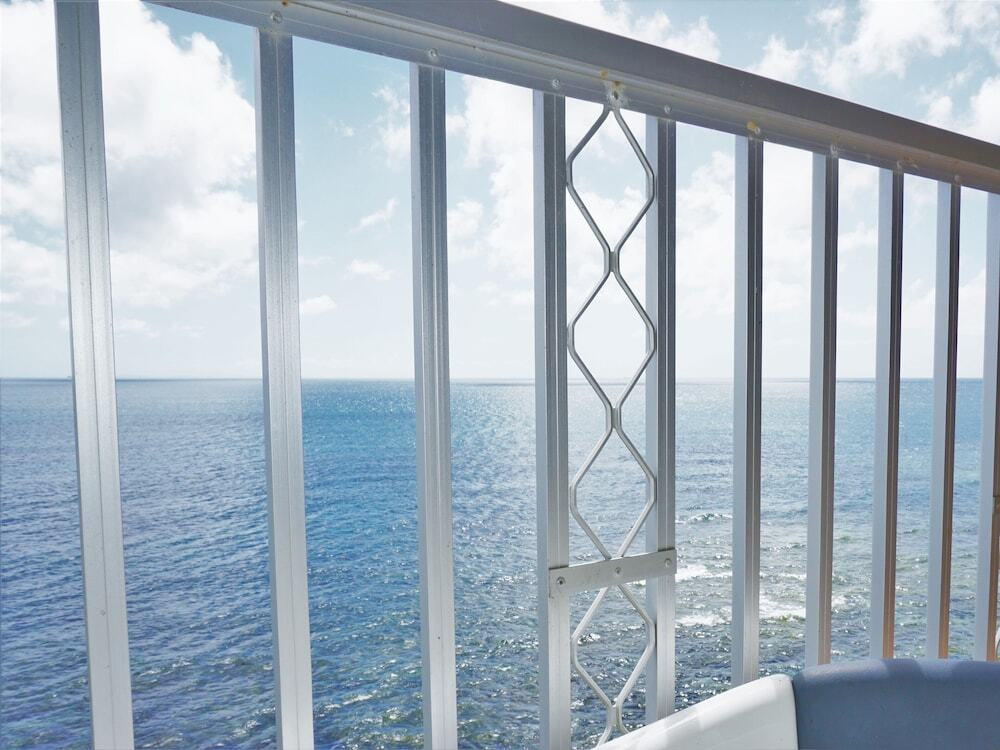 バルコニーからの眺望