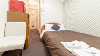 シングルルーム 喫煙可