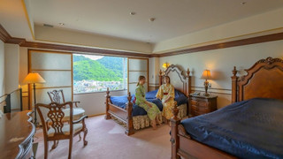 [デラックス] 和洋室ツイン