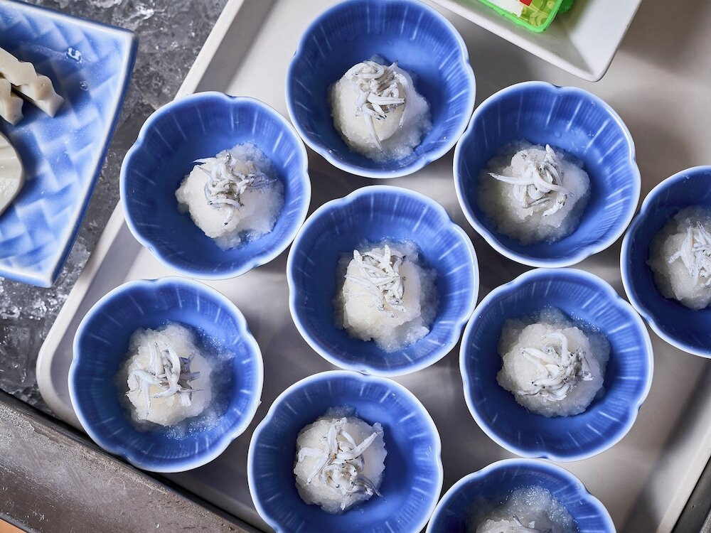 朝食ビュッフェ