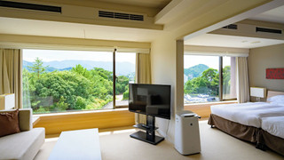 マウンテンビュー・スイートルーム 禁煙 ベッド2台 56㎡