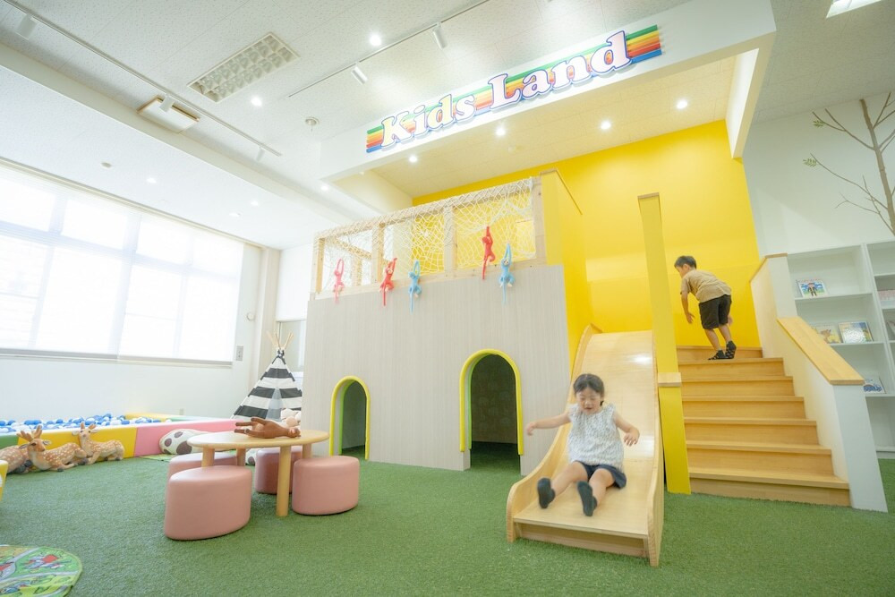 子育てファミリーへのサービス満載！星降る「ウェルカムベビーのお宿」4771672