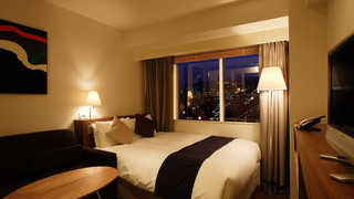 [禁煙]スタイリッシュスタンダードプラス(15sqm)〈ダブル〉