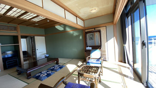 301個室　液晶ＴＶあり、和室、デラックスルーム、共用バスルーム、オーシャンビュー 禁煙