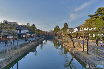 A romantic trip for couples to experience the atmosphere of Kurashiki. 3479383