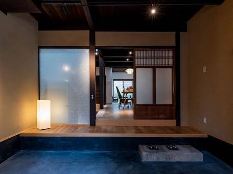 洛龍菴 西陣北はぎ あじさい / 2