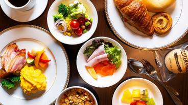 朝食ビュッフェ / 12