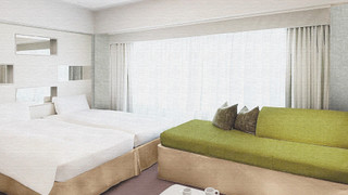 [NEW] スタンダードルーム 低層階 禁煙 (extra beds for person over age of 7)