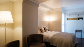 デラックス ダブルルーム クイーンベッド 1 台 禁煙 ジェットバス