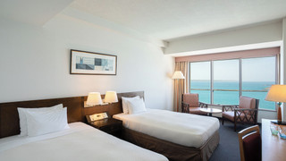 [禁煙] スタンダードツイン (3名利用可) オーシャンビュー