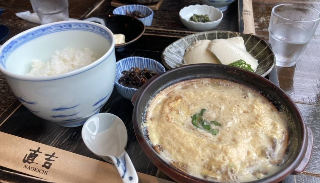 湯葉丼 直吉／料理一例 / 4