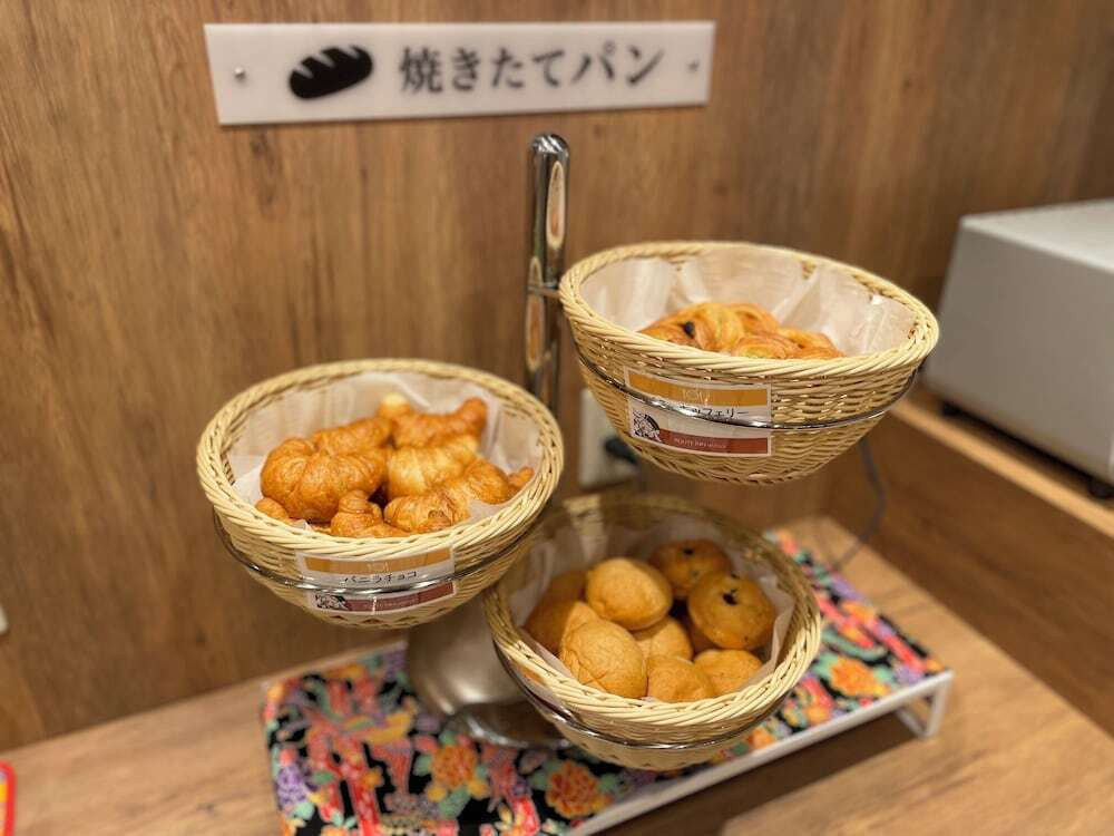 朝食ビュッフェ