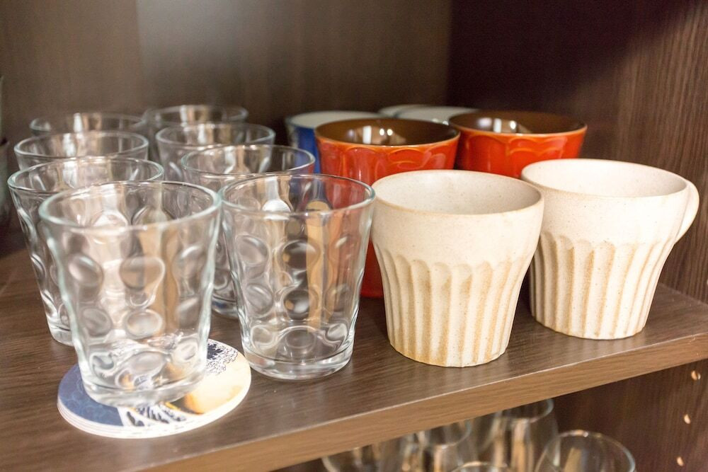 客室内のダイニングエリア