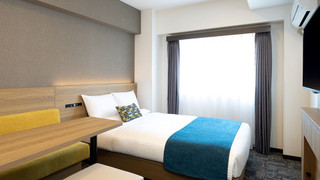 スーペリアセミダブル (ハウスキーピングは有料オプション) 禁煙