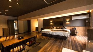 Jrスイート和洋室 [海側＆専用テラス露天風呂付] ＜40平米＞ 喫煙