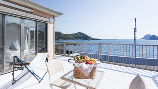 パノラミック ハウス 3 ベッドルーム テラス オーシャンビュー