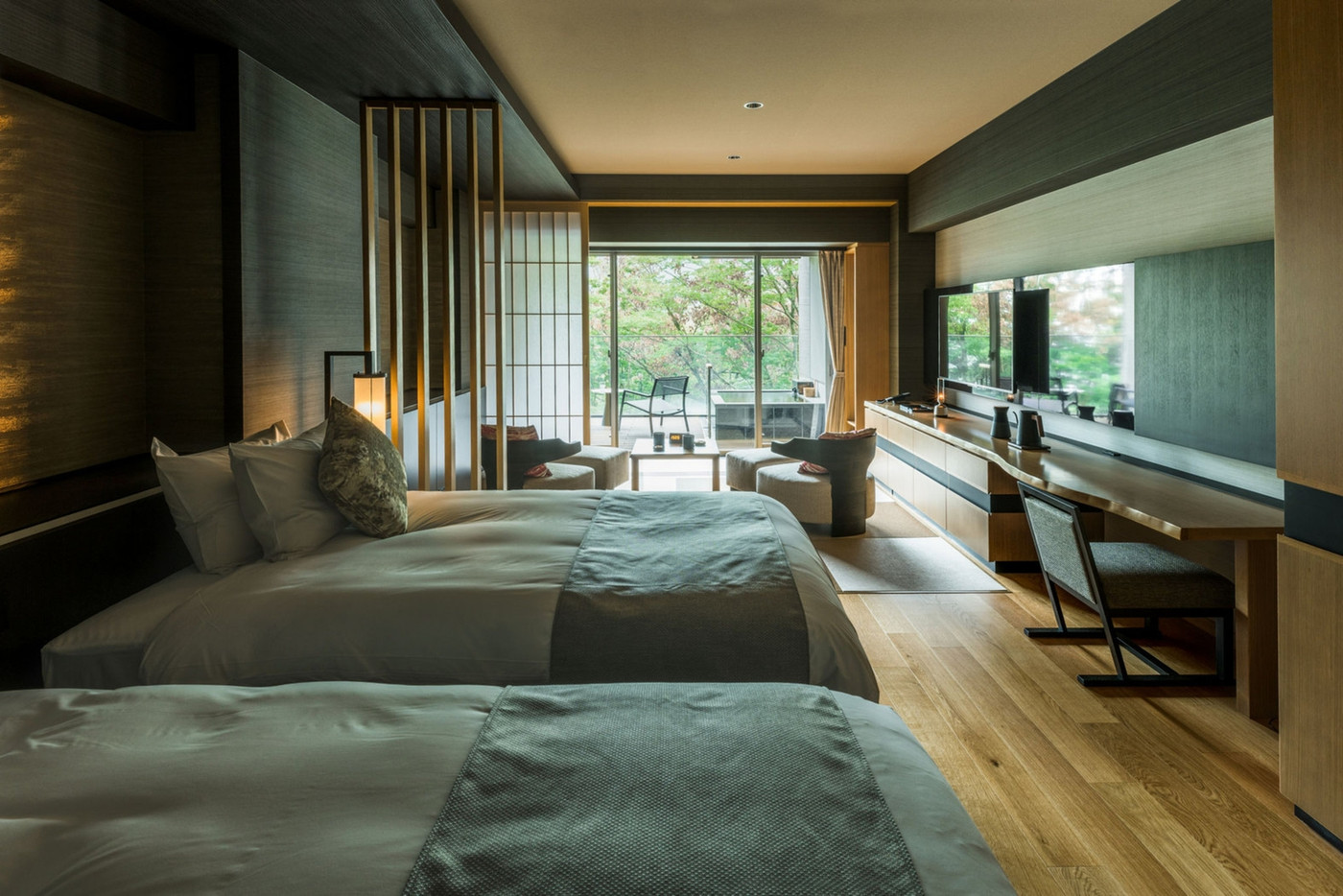 全室温泉露天風呂付き！箱根連山と相模湾を見わたす絶景美食宿3576791