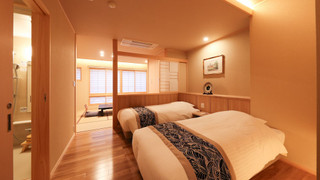 和洋室 デラックスルーム 温泉風呂付 (禁煙)