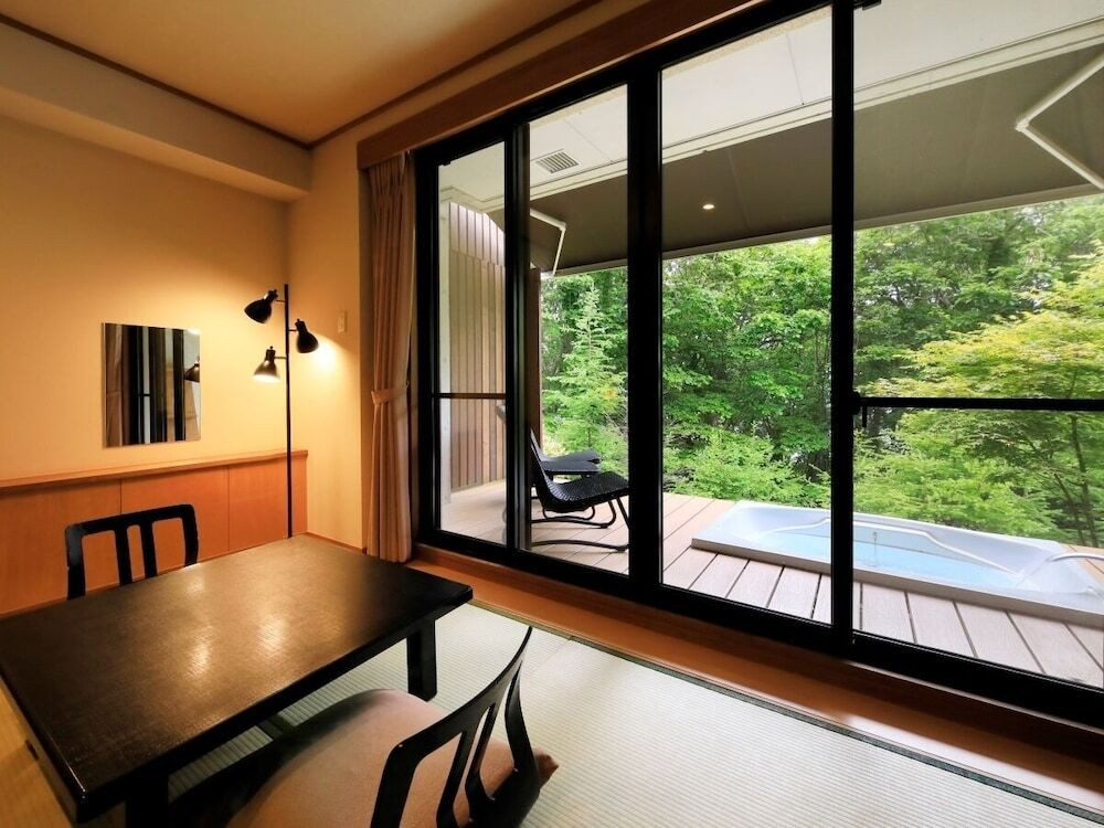 露天風呂付和室④