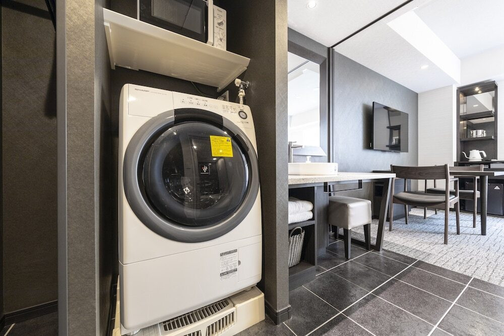 乾燥機付洗濯機が自慢。2人のオリジナルなステイを叶えるホテル3560754