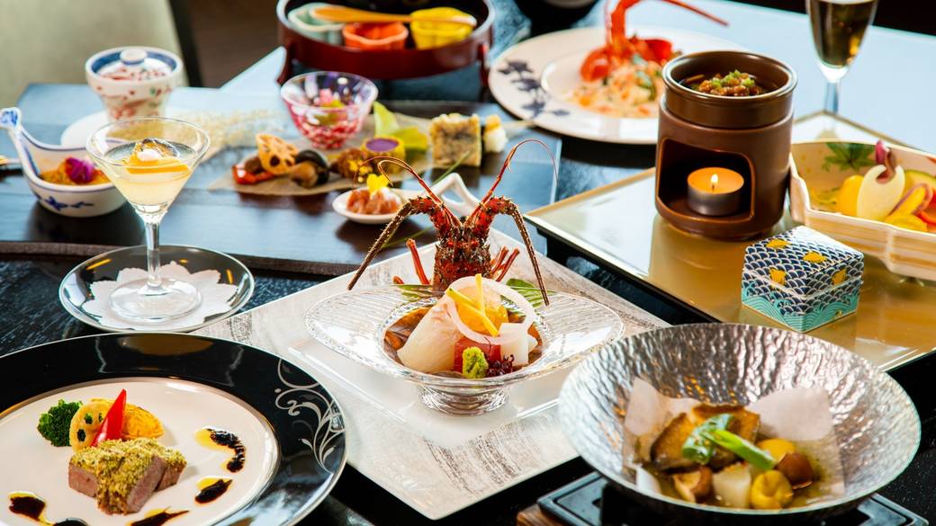 「東風と海」御客前会席イメージ / 4