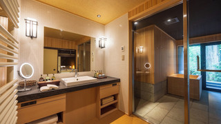 離れ（定員4名 1階「仰光荘」露天風呂付）