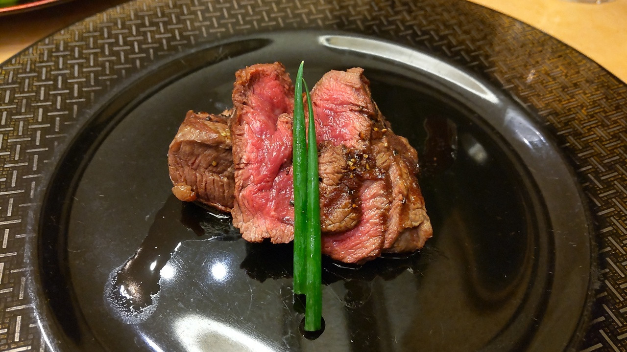 十勝彩美牛ヒレステーキ