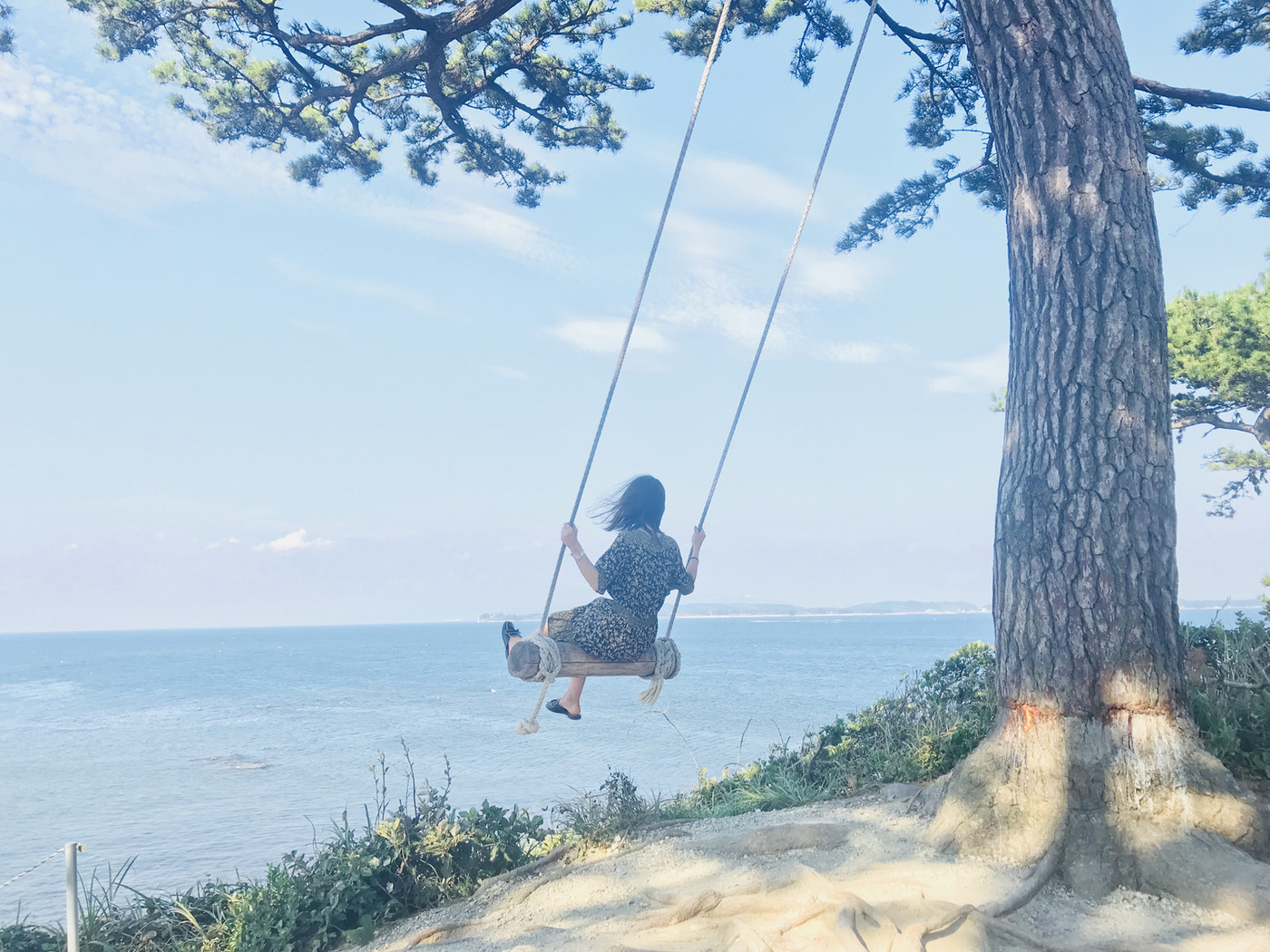 風が気持ちよかったです