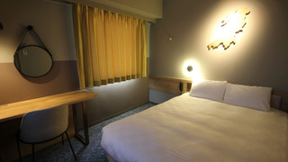 訳ありダブル (禁煙) エレベータドア開閉音あり