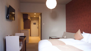 ツインルーム テラス