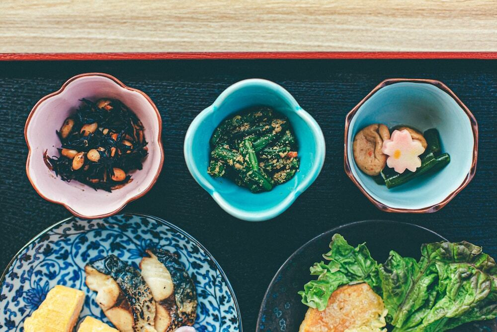 朝食ビュッフェ