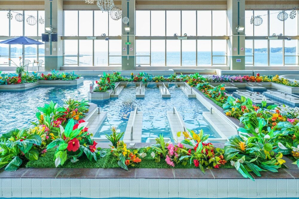 アクアパレス 屋内エリア