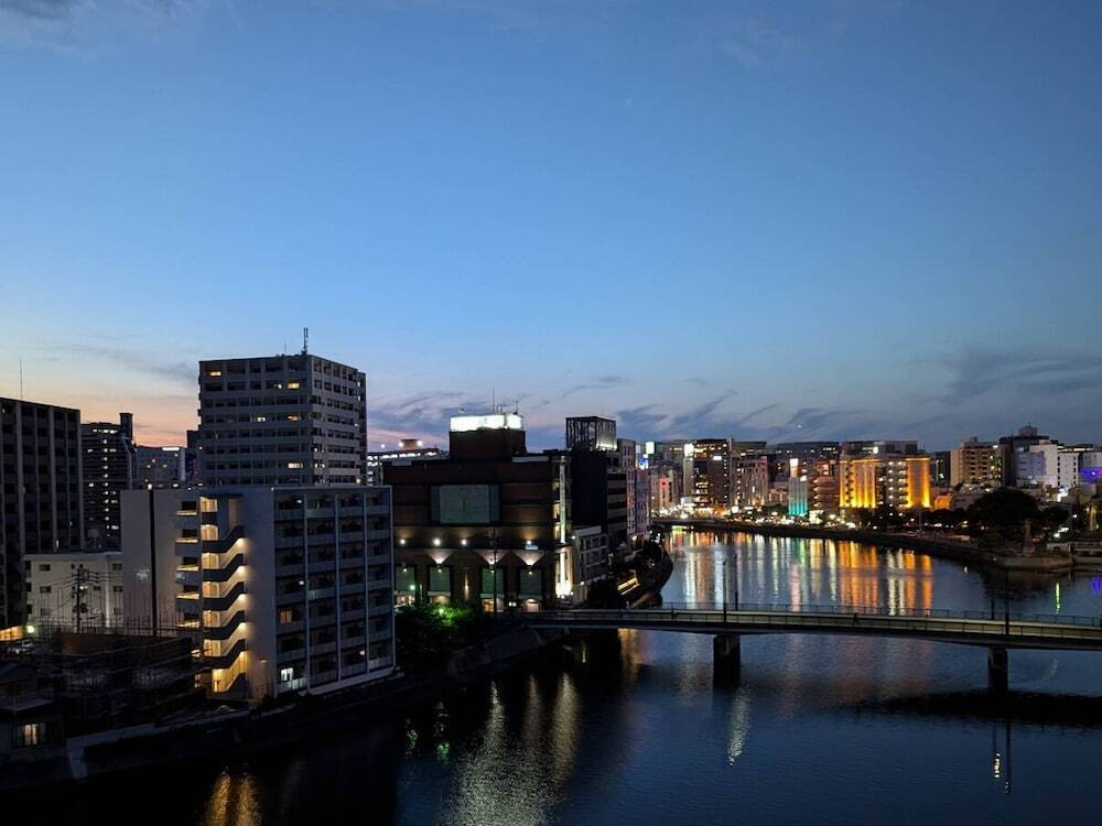 部屋からの景観