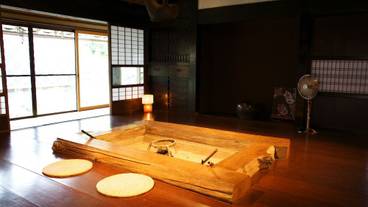 客室内のダイニングエリア / 29