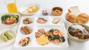 朝食ビュッフェ / 10