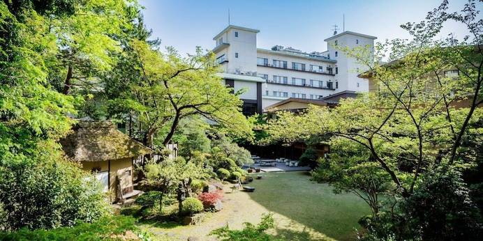 天童温泉 ほほえみの宿 滝の湯（山形県 旅館） / 1