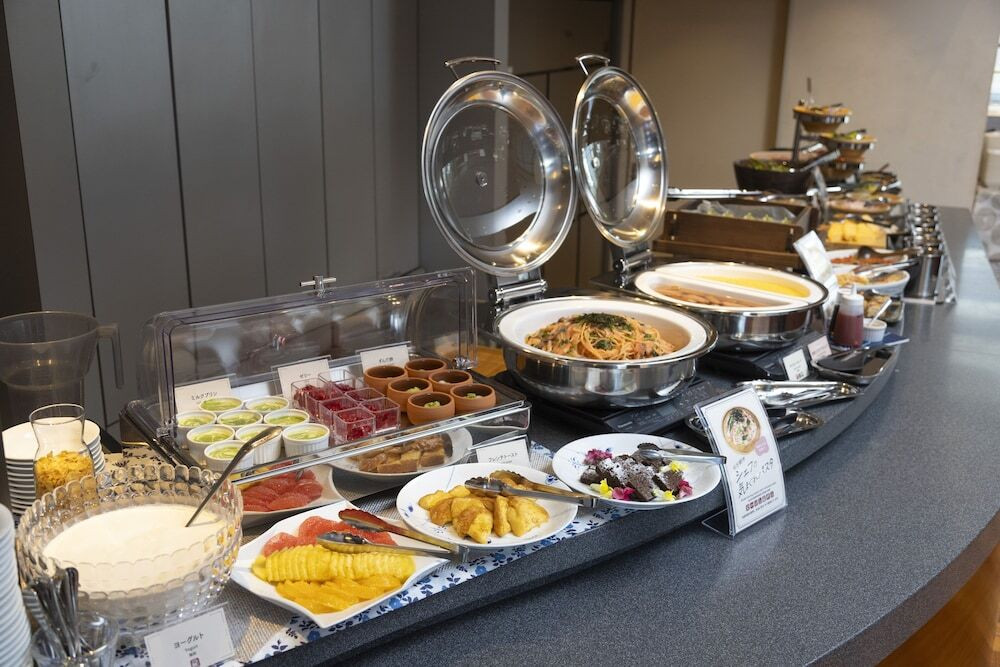 朝食ビュッフェ